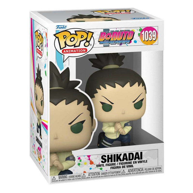 Pop! Shikadai