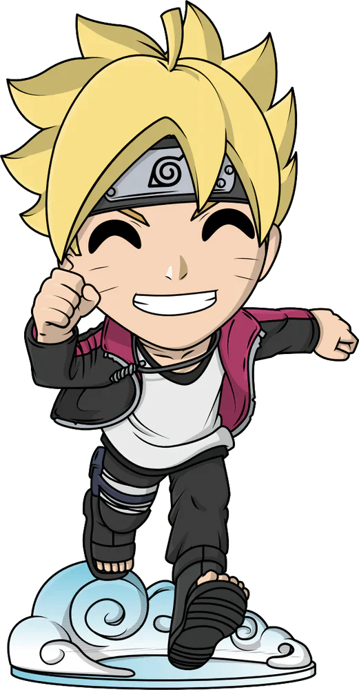Figurine Boruto