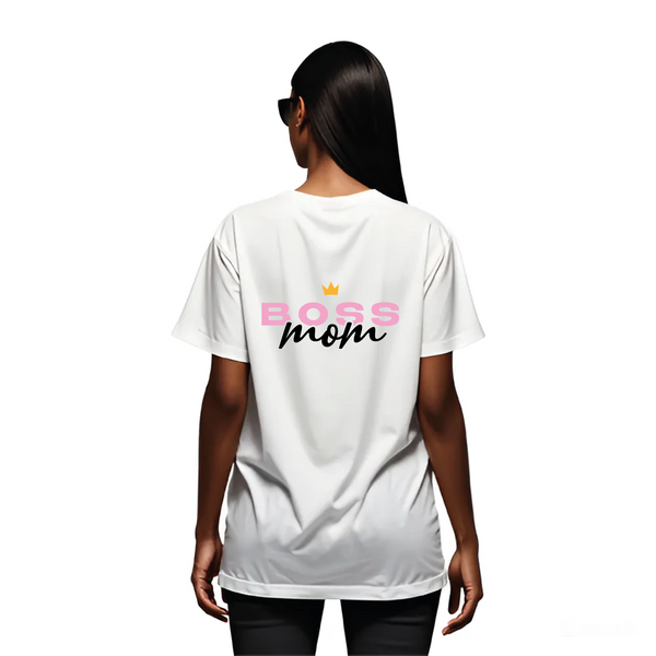 T-Shirt Boss Mom