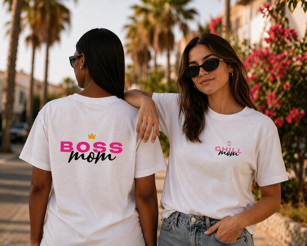 Mom deserves the best - T-Shirt & Socks Set
