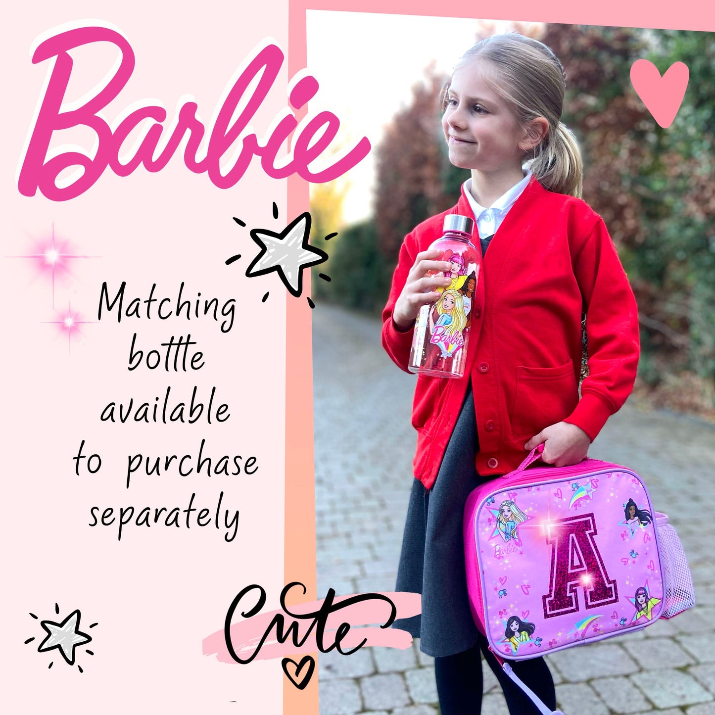 Personalized Lunch Bag - Barbie