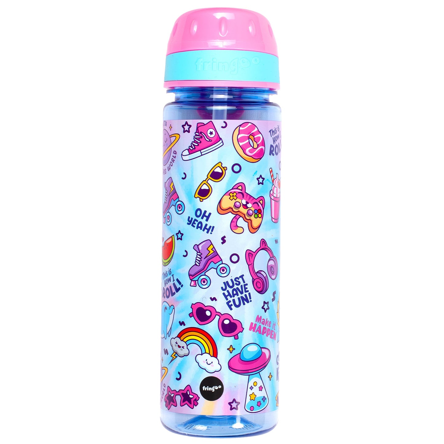 Straw Bottle - Girls' Gang