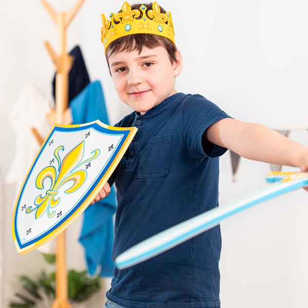 Epée Fleur de Lys Papo - accessoire de déguisement