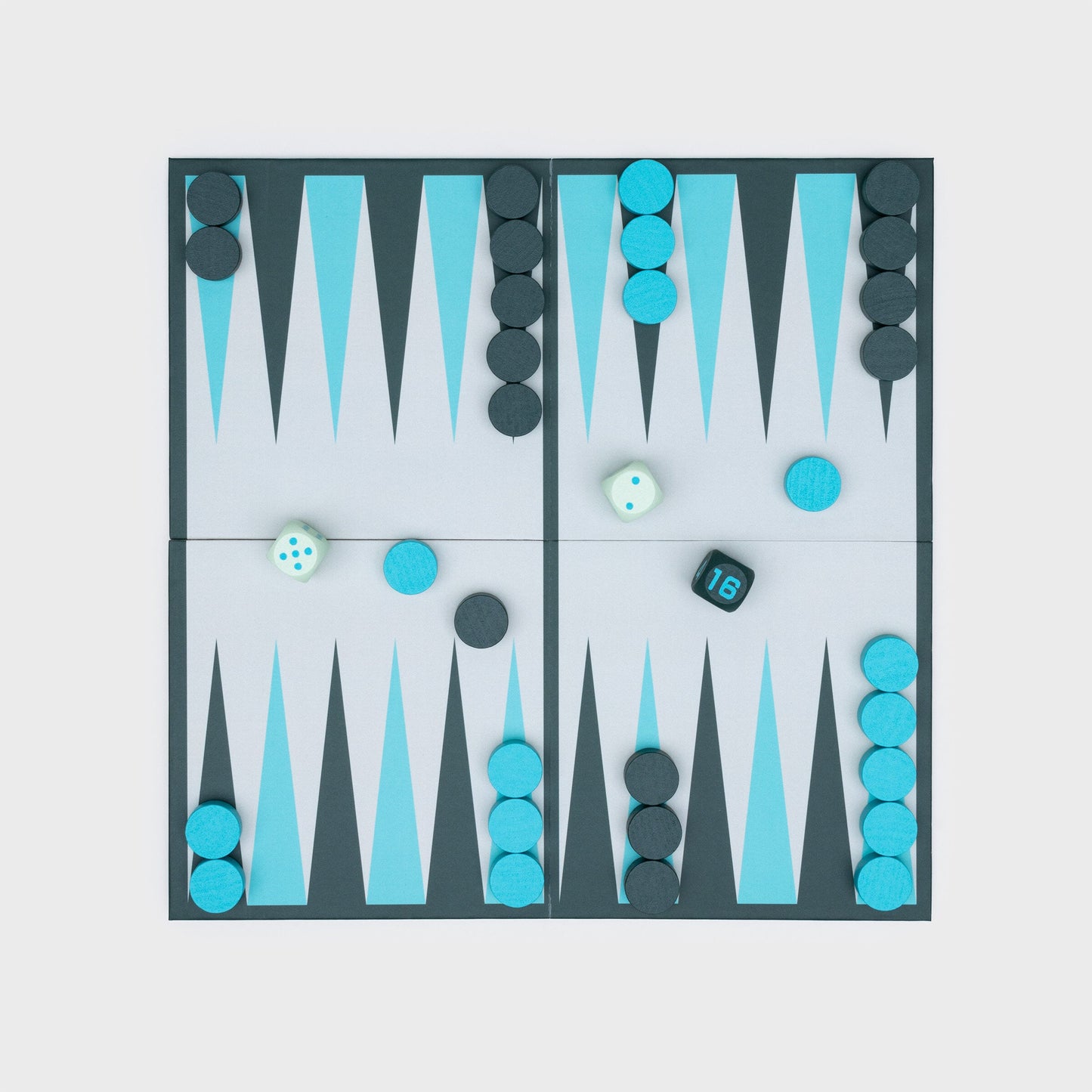 Jeu de Backgammon