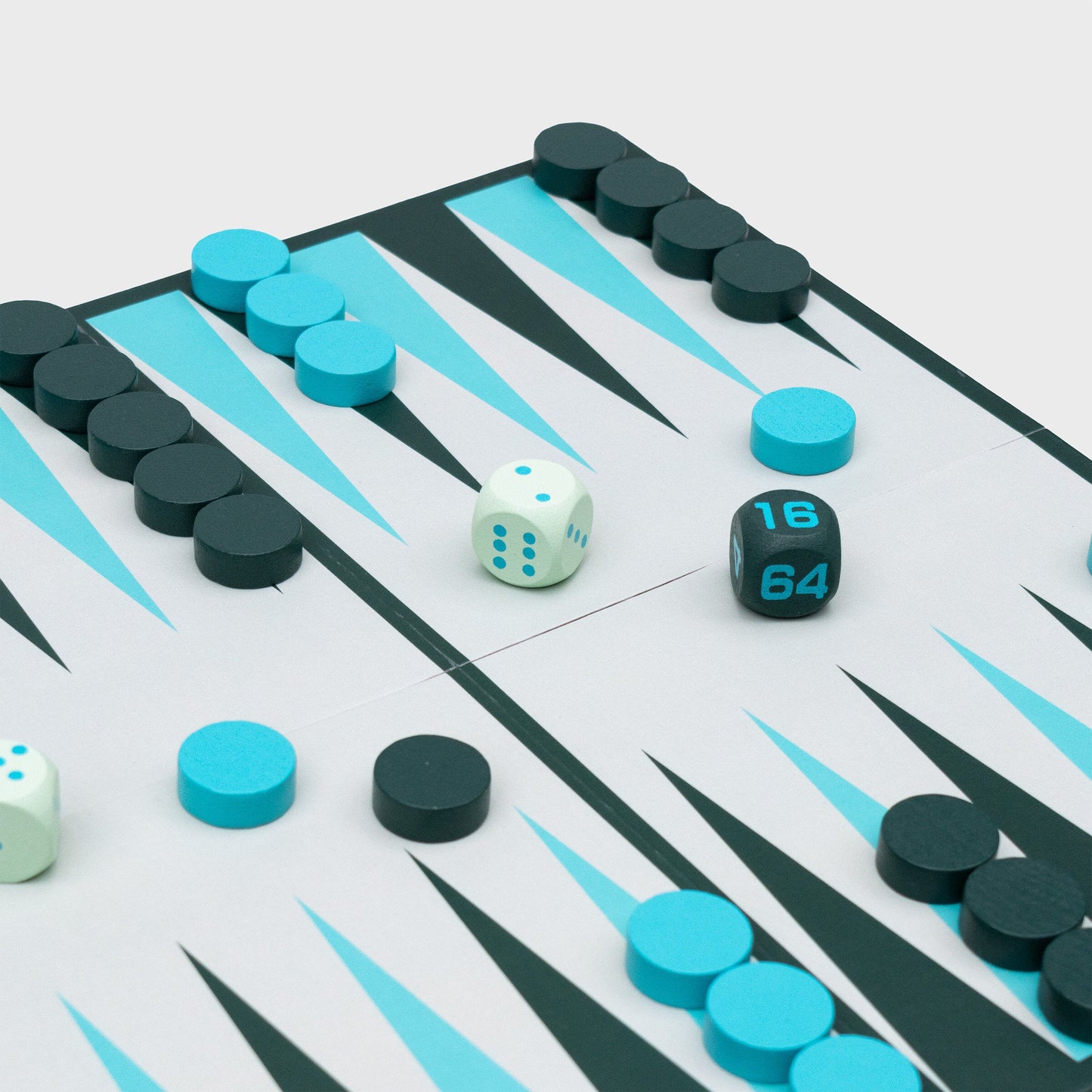 Jeu de Backgammon