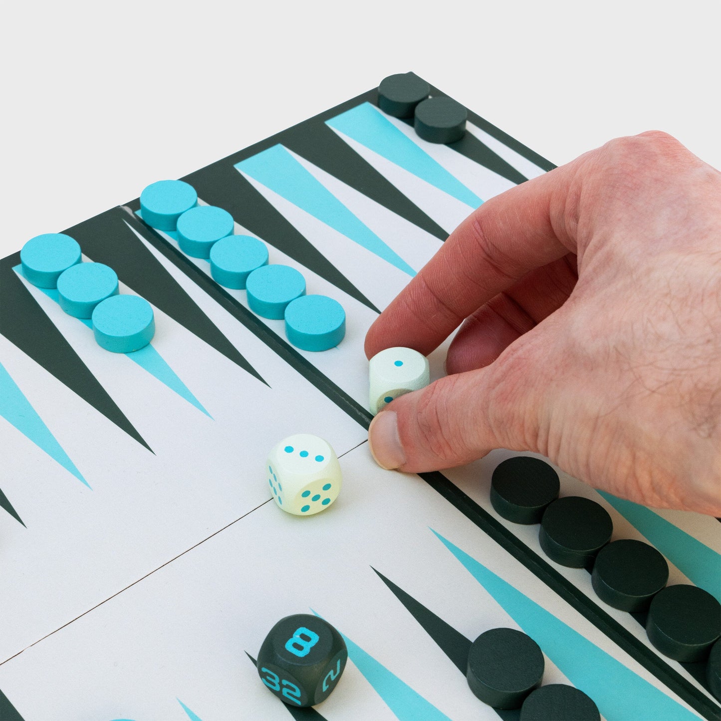 Jeu de Backgammon