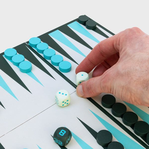 Jeu de Backgammon