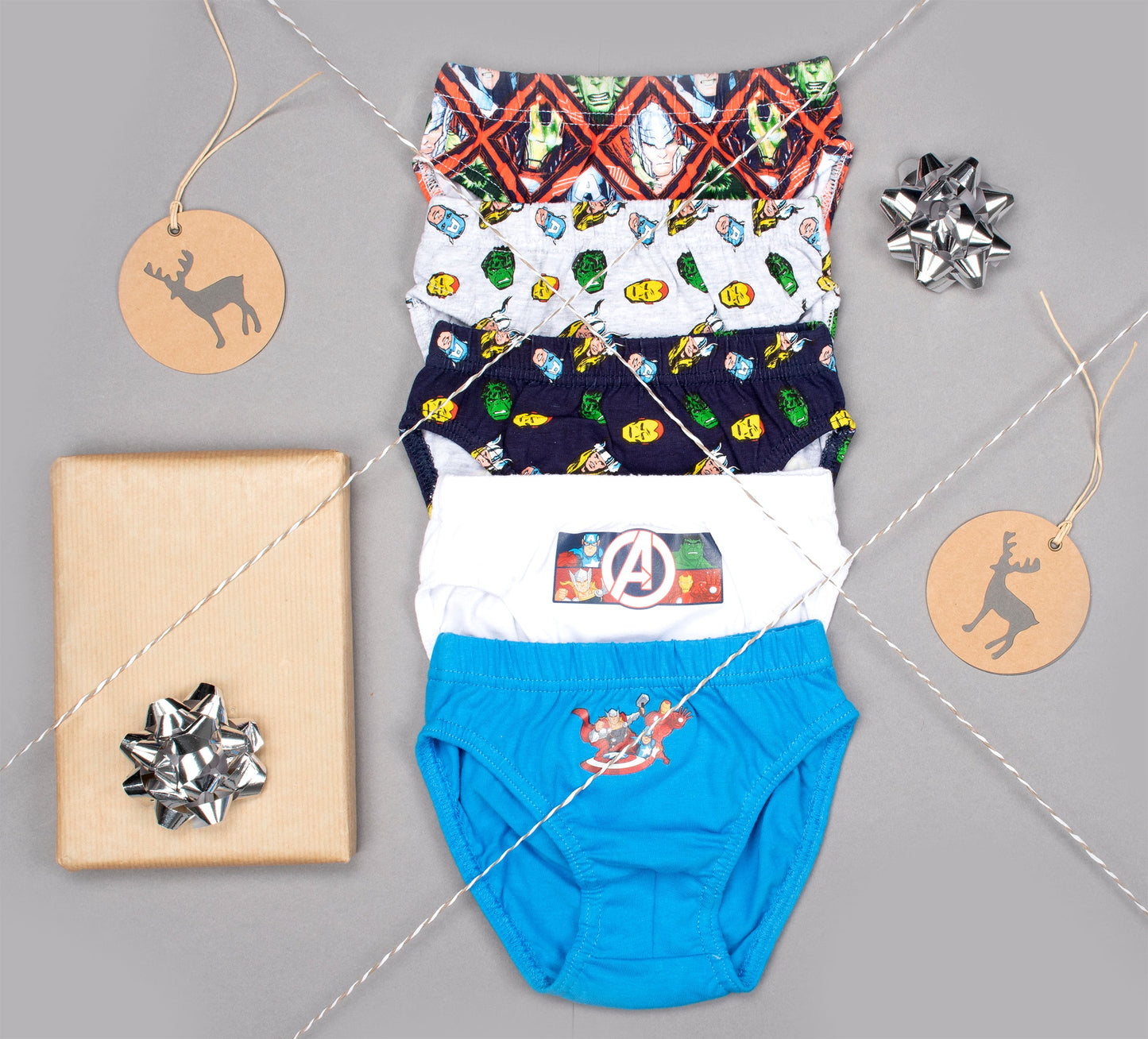 Underwear Avengers – bleu