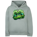 Sweat à capuche gaming – Fringoo gaming for Boys Cotton Rich Soft Hooded – gaming vert