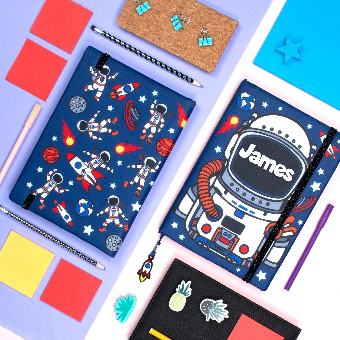 Personalized Notebook - Astronaut