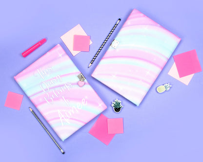 Personalized Notebook - This Diary Belongs To