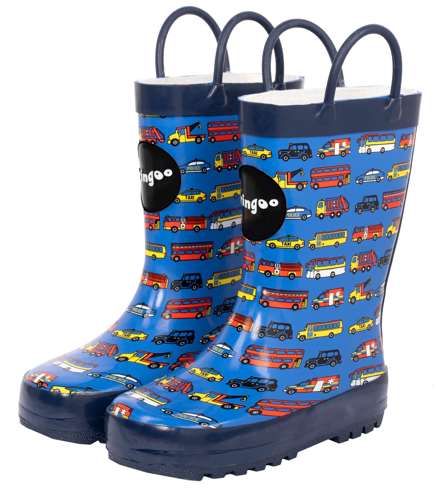 Rain Boots – Traffic Jam