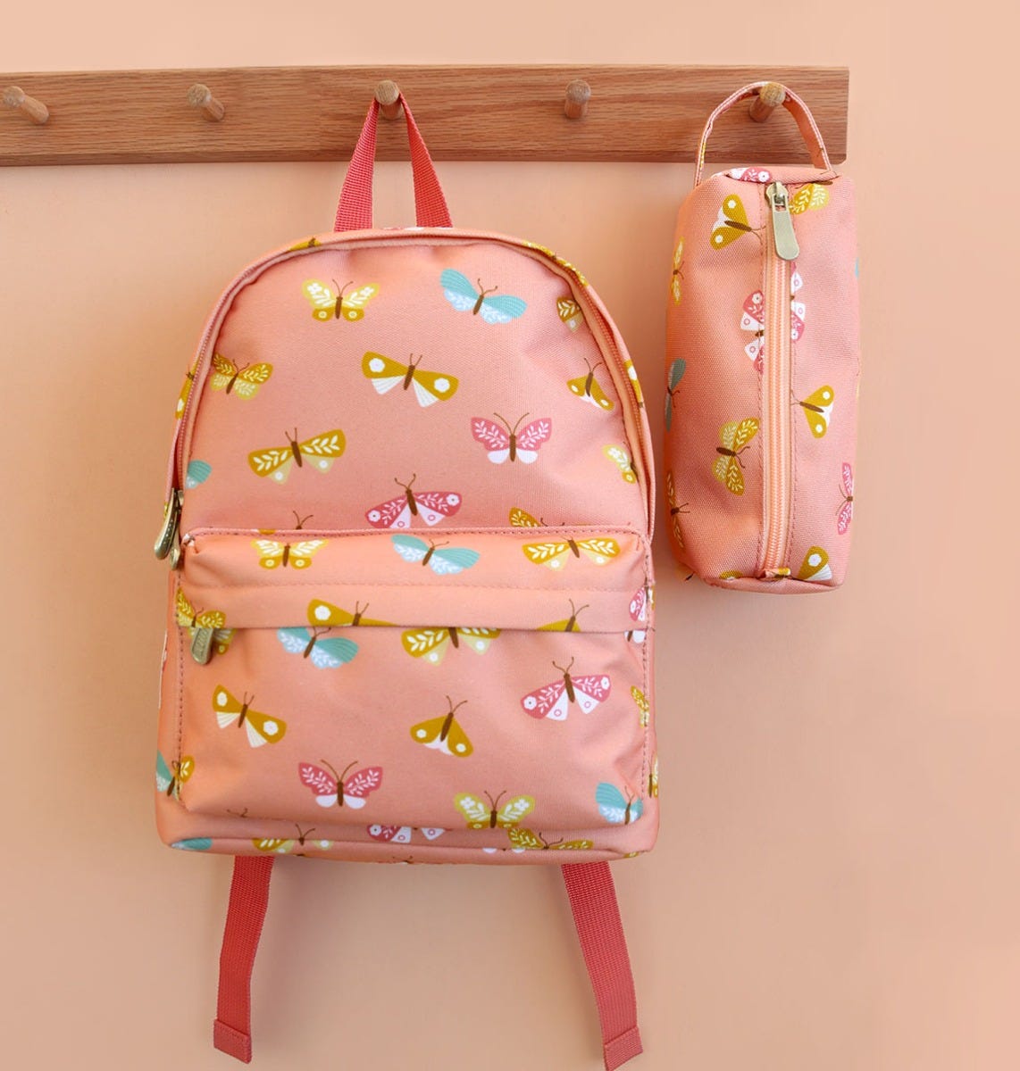 Petit sac à dos enfant - Papillons