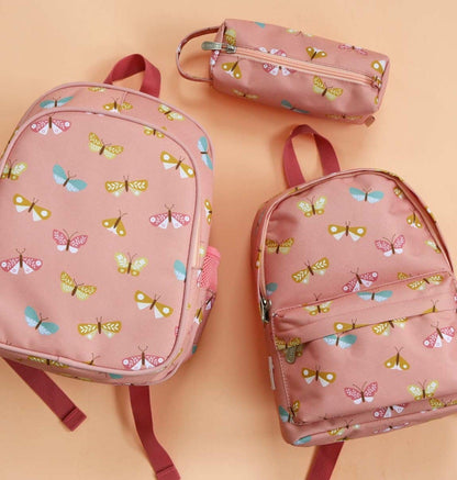Petit sac à dos enfant - Papillons – vue 4 – A Little Lovely Company