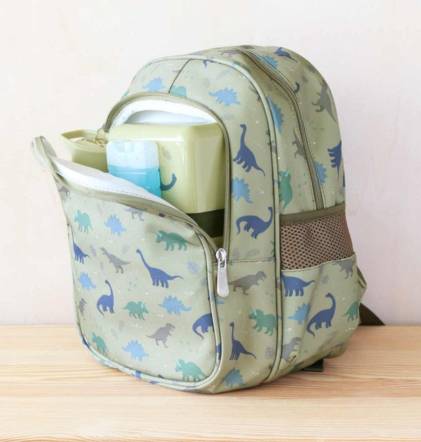 Sac à dos enfant - Dinosaures – vue 2 – A Little Lovely Company