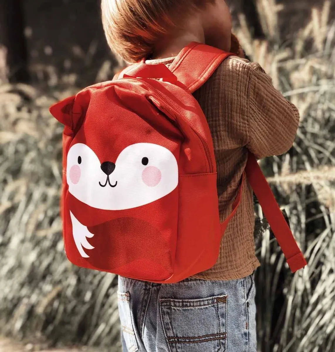 Small fox backpack