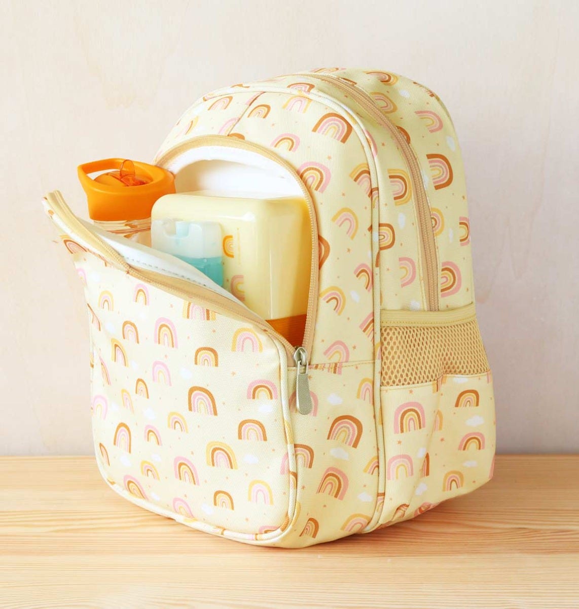 Sac à dos enfant - Arcs-en-ciel – vue 2 – A Little Lovely Company