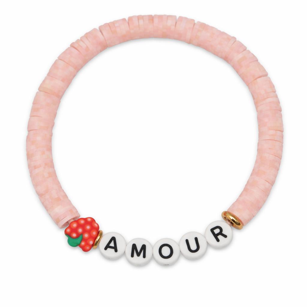Swifties LOVE Friendship Bracelet - Pink
