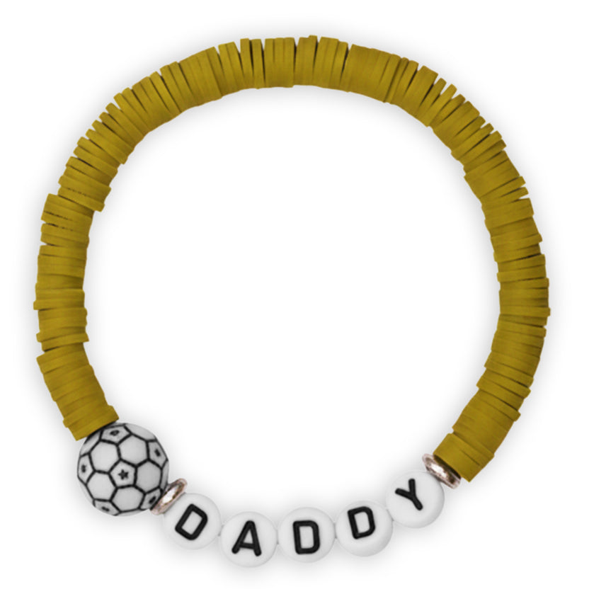 Swifties DADDY Friendship Bracelet - Green