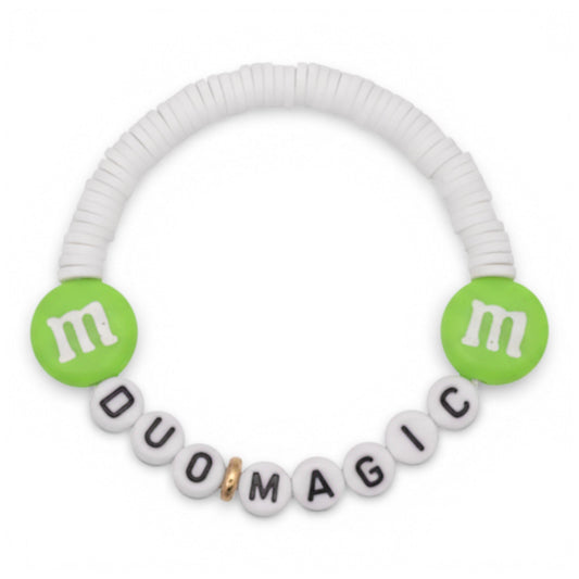 Swifties DUO MAGIC Friendship Bracelet - White