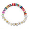 Bracelet Amitié Swifties FAMILY FIRST - Multicolore