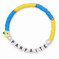 Bracelet Amitié Swifties PARFAITE - Bleu & Jaune