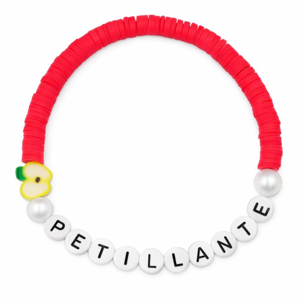 Sparkling Swiftie Friendship Bracelet - Pink