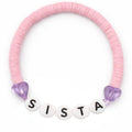 Bracelet Amitié Swifties SISTA - Rose