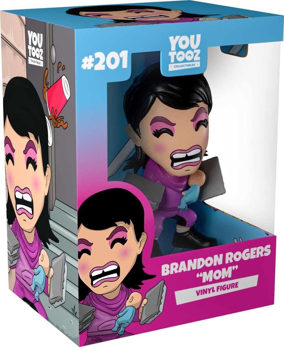 Brandon Rogers's "Mom"