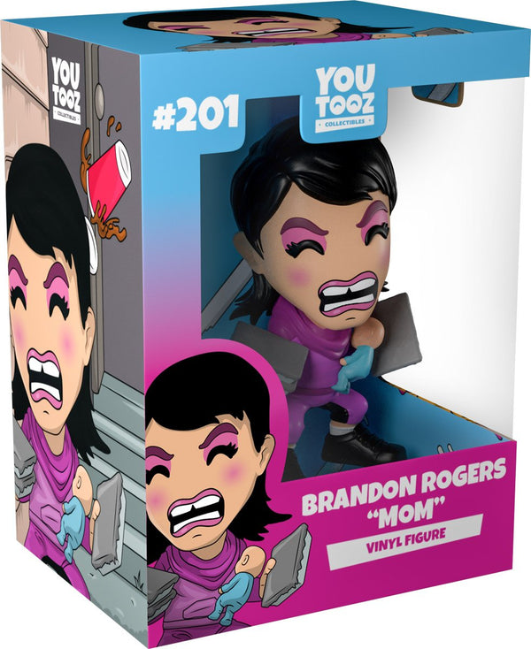 Brandon Rogers's "Mom"