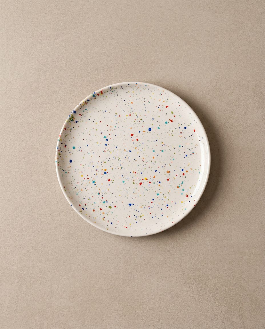 New Party Stoneware Set 30 Pieces White