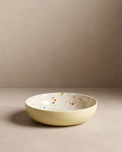 Breeze Party In Stoneware Pasta Plate 21cm