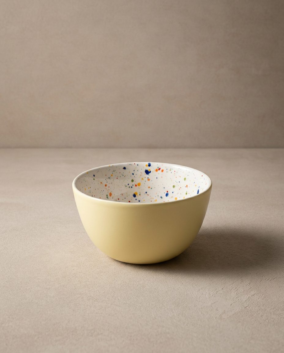 Breeze Party In Stoneware Bowl 16cm 4 Pieces Set Mix Color