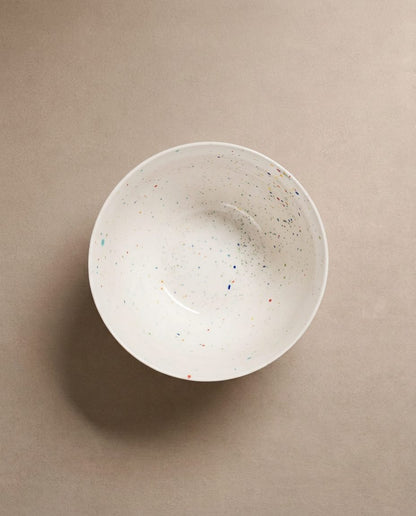 Ensemble Breeze Party – 4 bols en grès 16 cm – Couleurs mélangées