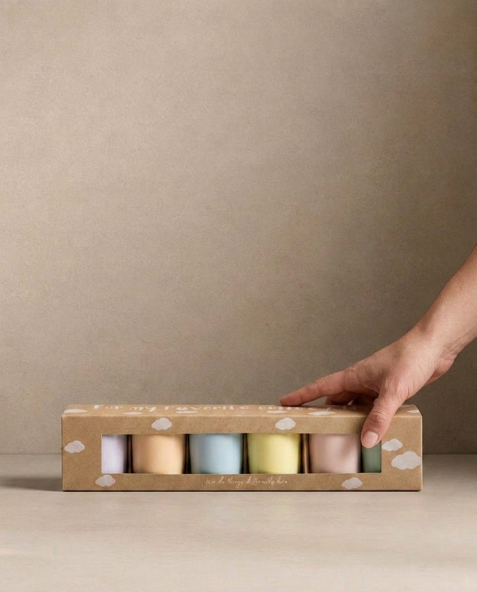Breeze Party In Espresso Cup / Egg Cup