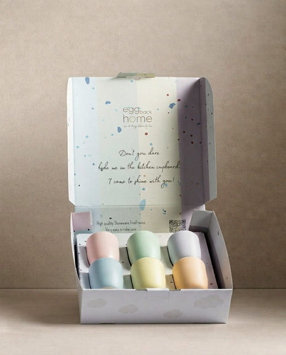 Tasses Breeze Party In 220 ml – Mélange 6 pièces