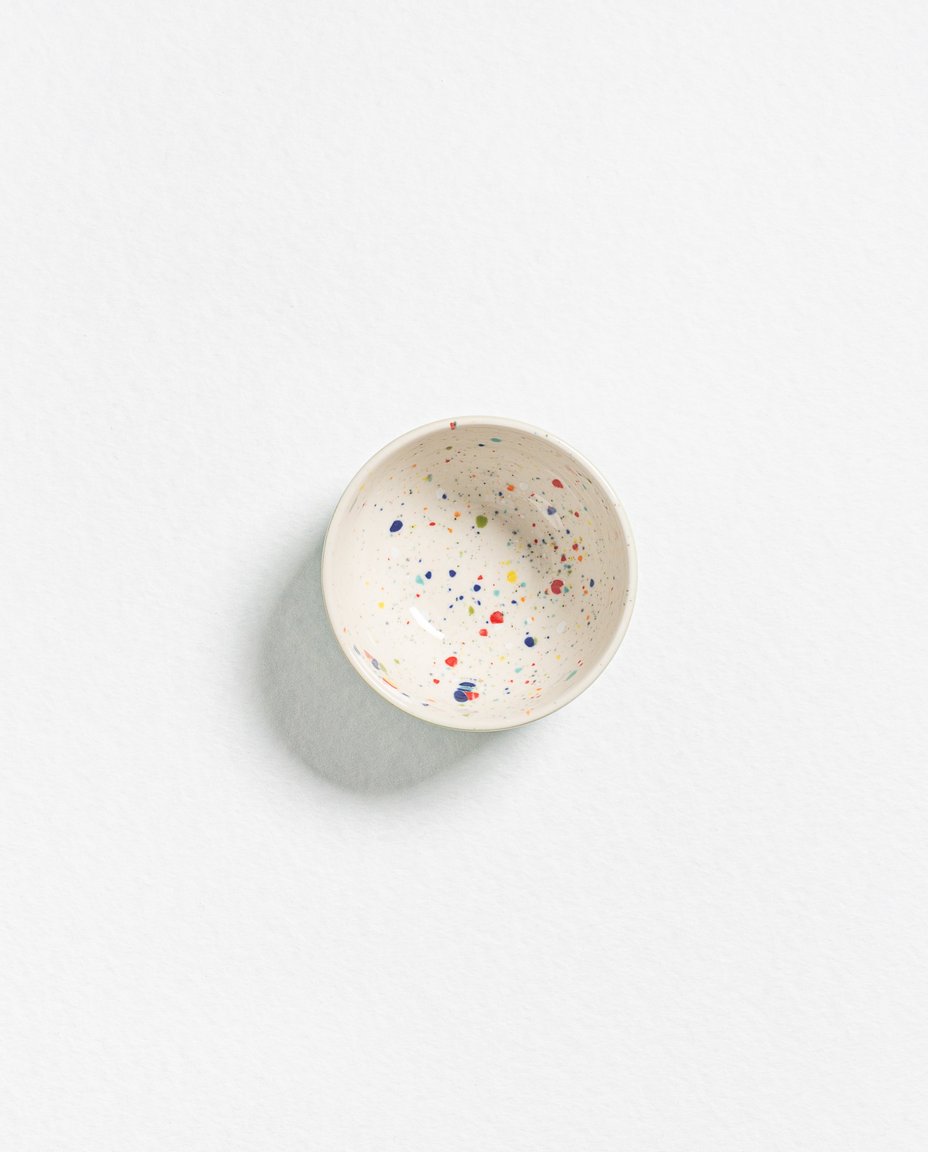 Breeze Party In Stoneware Mini Bowl 4-Piece Set Mix Color