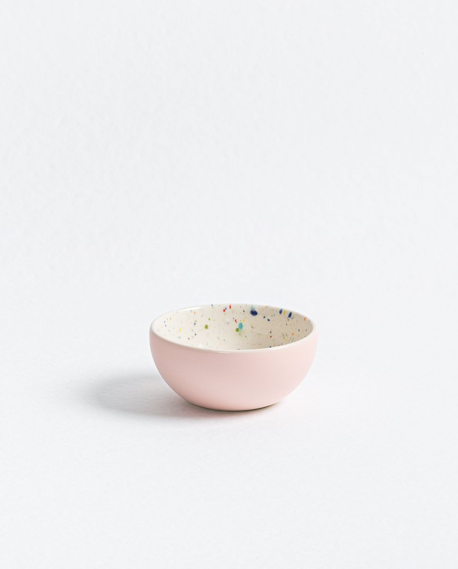 Breeze Party In Stoneware Mini Bowl 4-Piece Set Mix Color