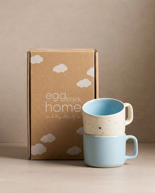 Breeze Party In/Out Stoneware Duo Set Mug 240ml