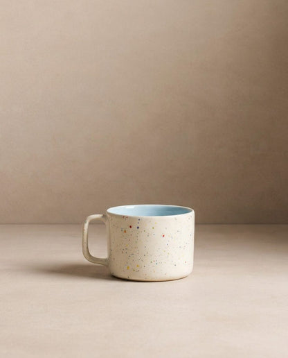 Ensemble duo de mugs en grès Breeze Party In/Out 240ml bleu – ensemble de vaisselle en grès fait main – Egg Back Home