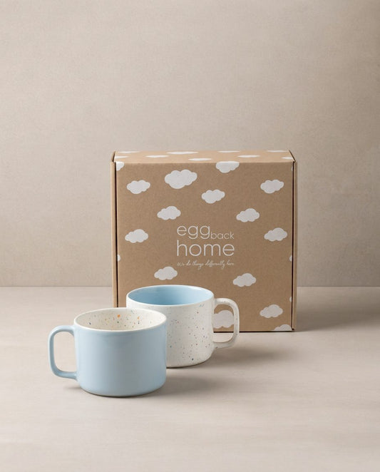 Breeze Party In/Out Stoneware Duo Set Mug 450ml