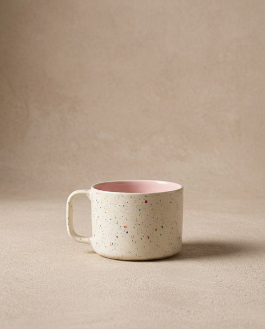 Breeze Party Out Stoneware Mug 450ml Pink