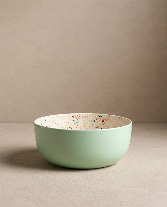 Breeze Party In Salad Bowl 26cm Green