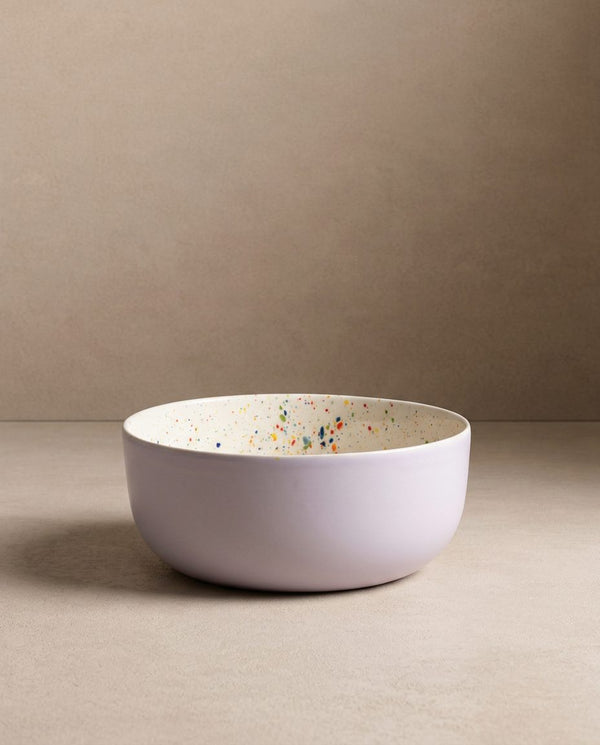 Breeze Party Salad Bowl 26cm Lilac