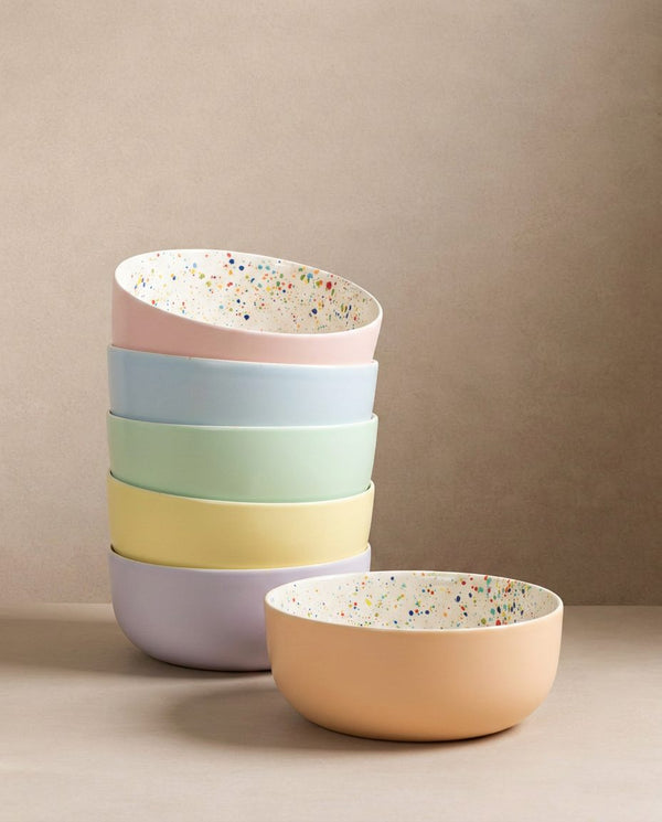 Breeze Party Salad Bowl 26cm Lilac