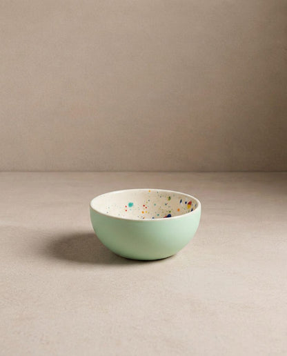 Breeze Party In Stoneware Mini Bowl 4-Piece Set Mix Color