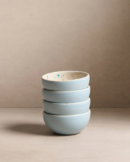 Breeze Party In Stoneware Mini Bowl