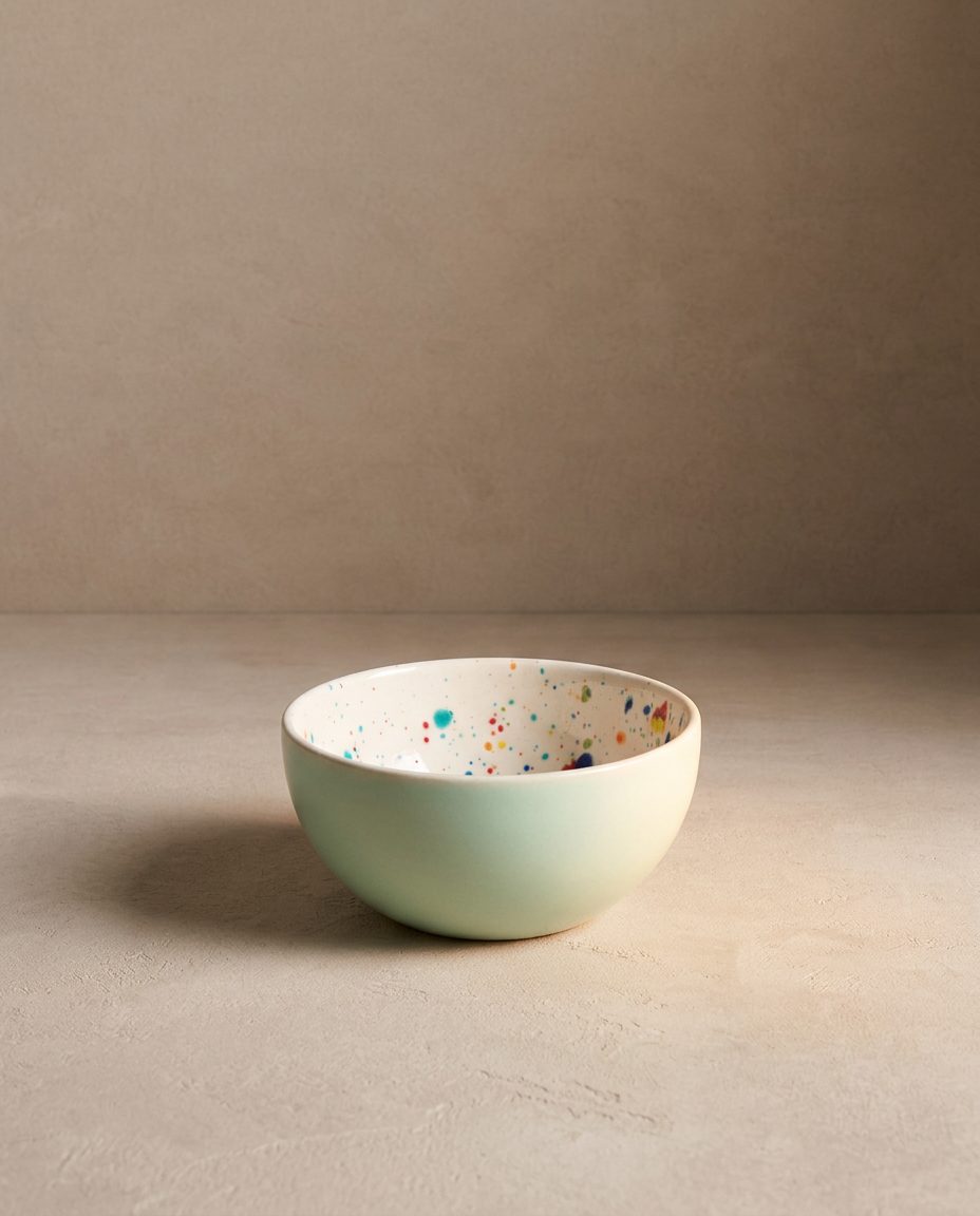 Breeze Party In Stoneware Mini Bowl