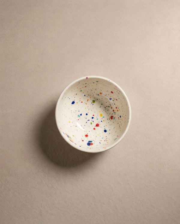Breeze Party Stoneware Mini Bowl Pink