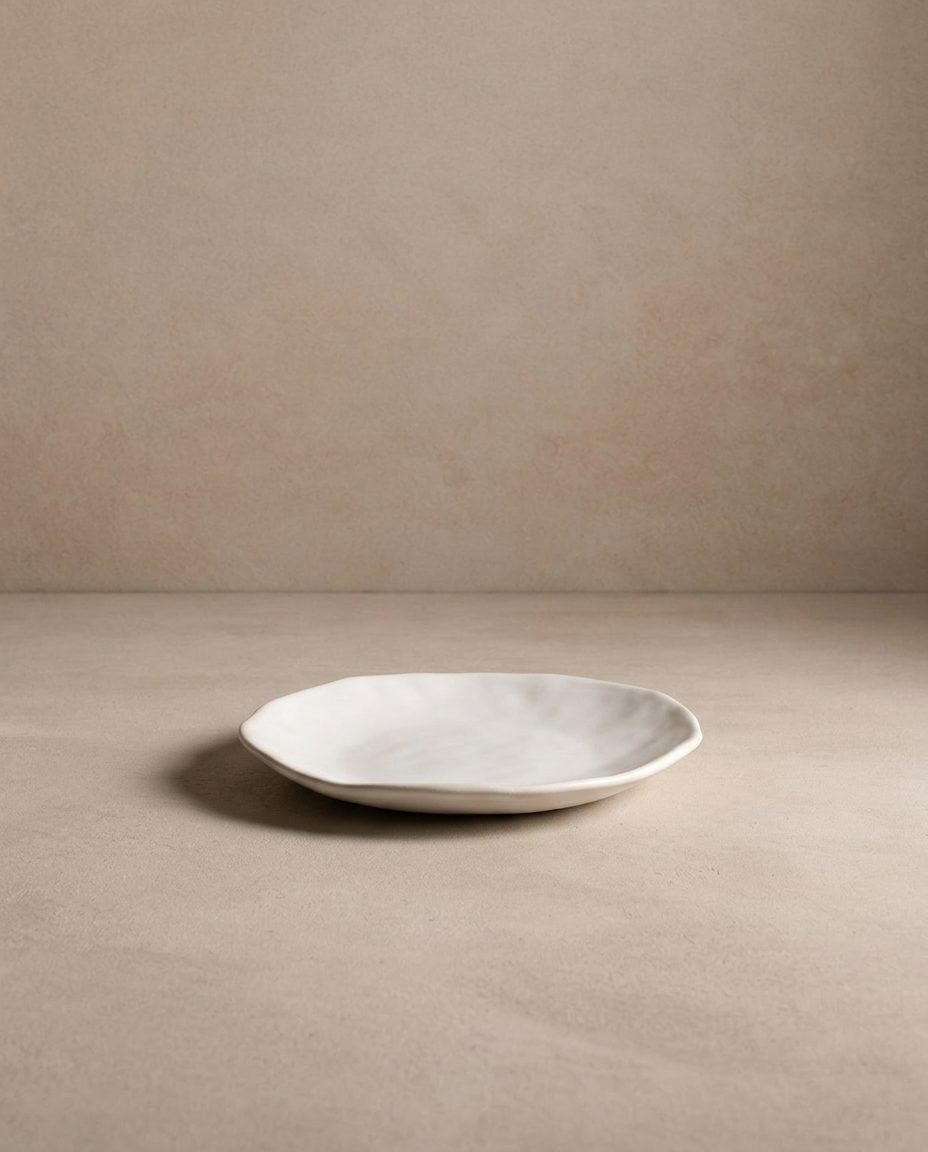 Assiette à salade Pure Stoneware – 21 cm